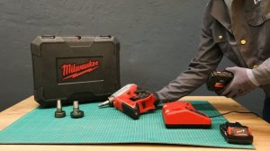 Аккумуляторный расширительный инструмент Milwaukee M18 Uponor Q&E