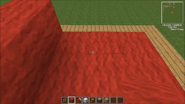 Minecraft how to make a fancy bed смотреть онлайн
