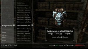 Stalhrim Armor of Extreme Destruction (Heavy Armor)