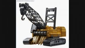 Toy Fair 2009 Transformers Revenge of the Fallen Official Hasbro Images (DEVASTATOR FIRST LOOK!!!!)