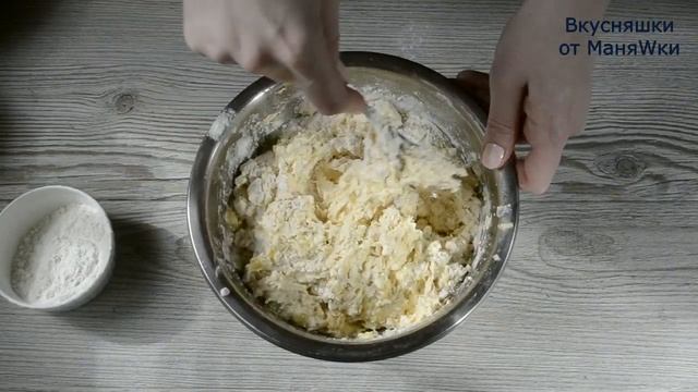 Идеальные сырники с бананом | Готовим вкусные сырник из творога на сковороде