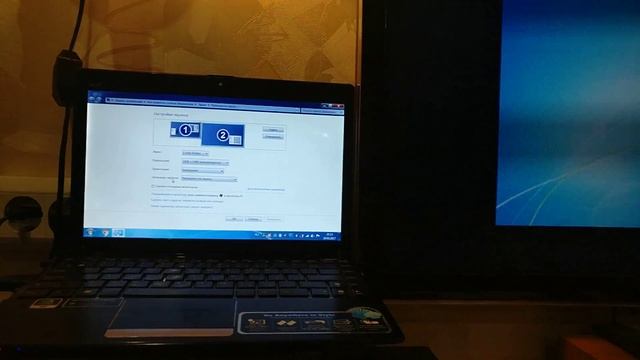 Как подключить телевизор в качестве монитора к ноутбуку смотреть онлайн