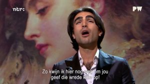 Cameron Shahbazi & Dudok Quartet - Giuseppe Giordani - Caro mio ben | Podium Witteman