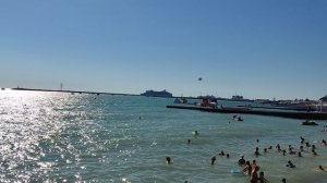 14 июля 2022 Какая погода в сочи в июле? Много ли людей на пляже?