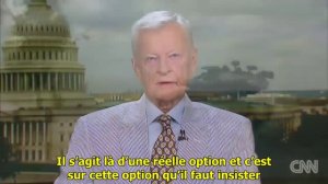 Brzezinski: " Israël est en très grand danger ! "