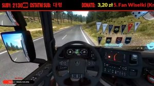 ⛽?NO TO JAZDA JAZDA!!! EURO TRUCK SIMULATOR 2 SIM1!!! ZAPRASZAM DO WSPÓLNEJ GRY I ZABAWY!!!!! ?⛽