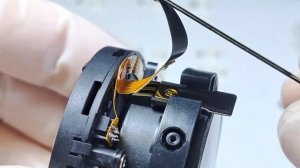 замена всего блока диафрагмы при err01 canon ef 24-70 f2.8 usm II L