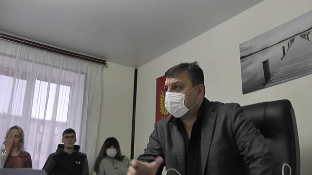 Совещание мэра города 07.02.2022. смотреть онлайн