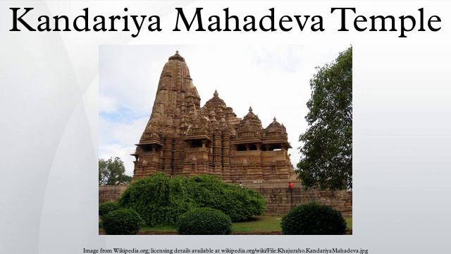 Kandariya Mahadeva Temple смотреть онлайн