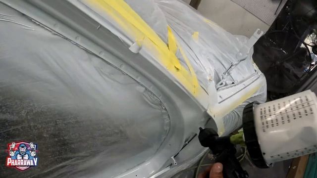 Car Painting: Painting WHITE PEARL is easy and done right смотреть онлайн