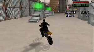 Прохождение миссии Кикстартер GTA San Andreas