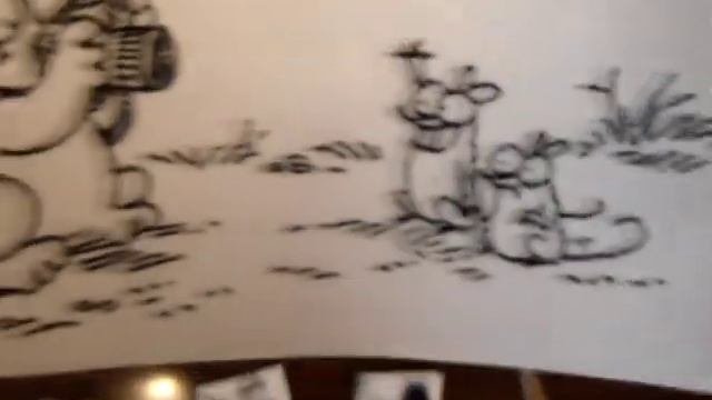 Самодельная наклейка