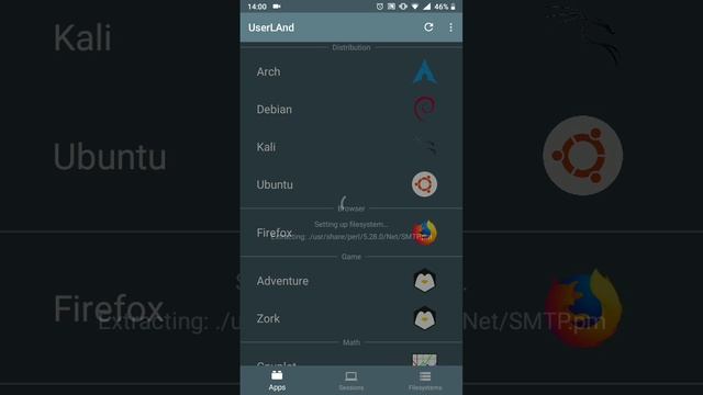 How to install Linux on Android without Root using UserLAnd смотреть онлайн