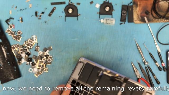How to replace keyboard only for Macbook Pro A1706. Almost complete disassembly required. смотреть онлайн