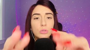 ASMR _ Spit Painting _ Mouth sound _ Random Whisper