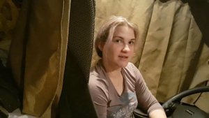 Встреча с коллегой-дальнобойщицей. Екатерина Миронова