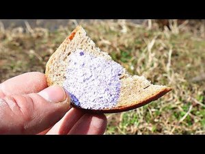 Вот это жооор! Просто насыпала немного этого на хлеб! Карась клевал до ночи.  Ванилин для рыбалки