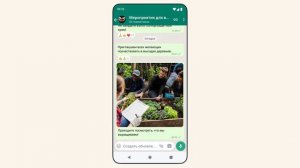 Создание канала в WhatsApp | WhatsApp