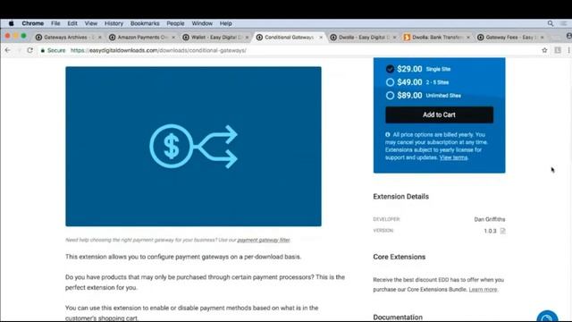 Consider other payment methods | WordPress Ecommerce Digital Downloads | part 13 смотреть онлайн
