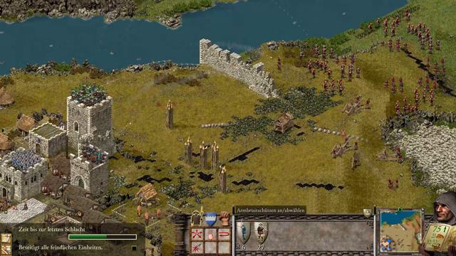 Stronghold DE M03: Hitze des Gefechts  sehr schwer  Schweinsbucht  Juwel-Kampagne