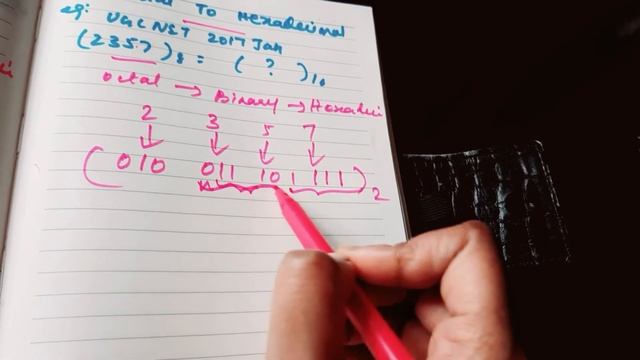 Octal to hexadecimal conversion in tamil|ugc net january 2017| digital electronics in tamil