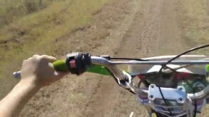 Покатушки на Питбайке Кайо 125