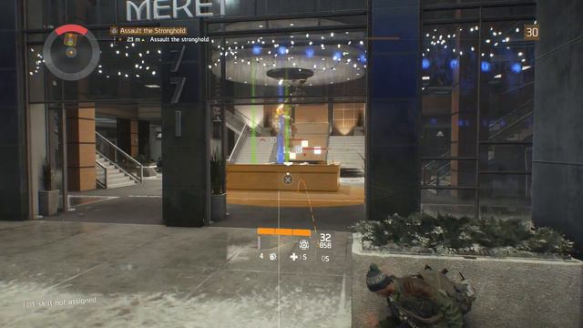 Tom Clancy's The Division Gameplay - STRONGHOLD ASSAULT смотреть онлайн