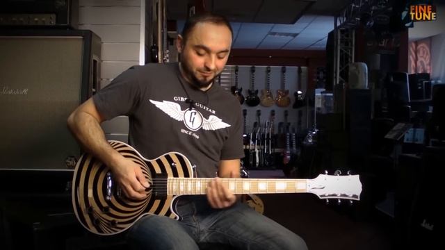 Gibson Les Paul Tribute 50s vs Gibson Zakk Wylde Les Paul Custom Vertigo (HD) смотреть онлайн