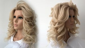 Как сделать локоны на плойку 33 мм?