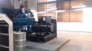 Delivery Video of 800kw Mercedes-Benz Automatic Generator Set Factory