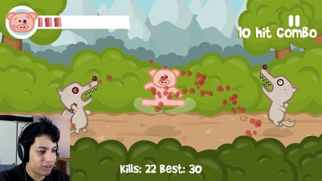 Iron Snout | CRAZY NINJA PIG смотреть онлайн