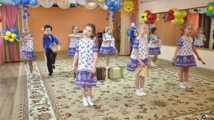 "Башмачки" | дети танцуют и поют