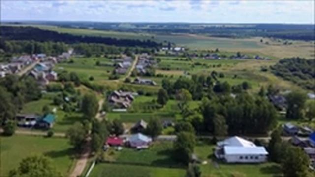 д.Палагай в Удмуртии Russia Village Of Palagay