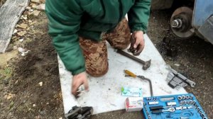 Замена тормозных цилиндров суппорта на ВАЗ 2101 2107