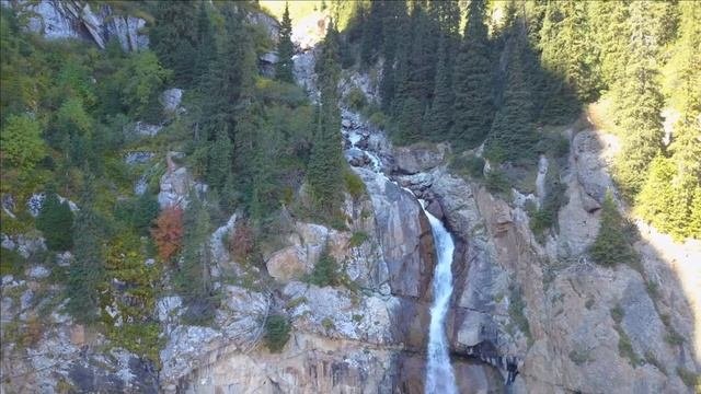 Ущелье Барскоон (Барскаун), Иссык-Куль, Кыргызстан. 04.09.2021