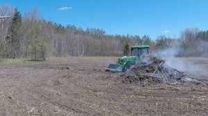 Using a Landscape Rake - 6' Frontier LR2072