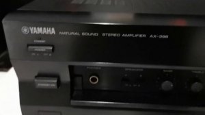 Yamaha AX-396 Natural Sound