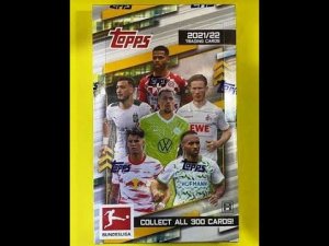 Брейк_№[1/4]_topps Bundesliga 2021-2022