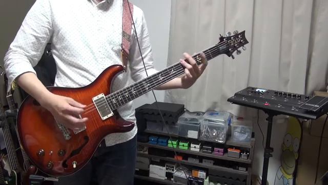 Tool - The Grudge (Guitar Cover) смотреть онлайн