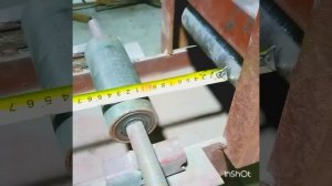 Очень простой трубогиб для профильной трубы изготовленный своими руками.