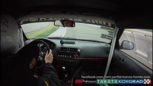 Honda Civic EJ9 K20A - Dutch Time Attack series round #3 final