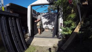 Сборка хозблока KETER Oakland 7511