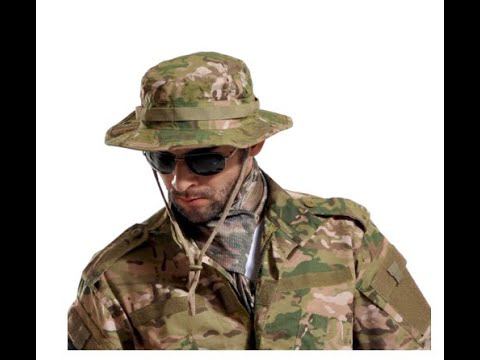 Панама Boonie тропический камуфляж Камуфляжная мужская панама Panama Boonie Tropical Camouflage
