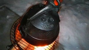 Шурпа из баранины в афганском казане (скороварке)