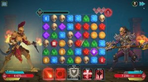 puzzle quest 3 - Dok vs CharlesCha (fail)