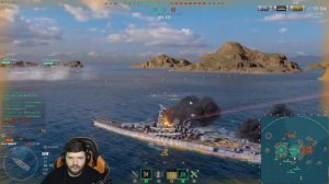 ДЕД РАЗВАЛИВАЕТ МОЛОДЫХ🔥YAMATO - World of Warships (Мир Кораблей)