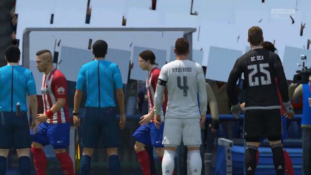 FIFA 16 Карьера за REAL MADRID #48 Два Мадридских ДЕРБИ!!!