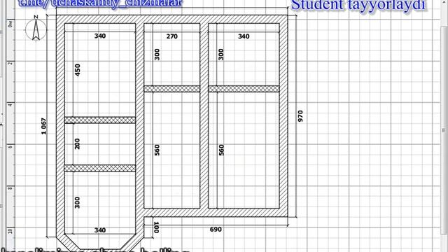 № 77 уй чизмаси Uy chizmasi #uy #chizmasi смотреть онлайн
