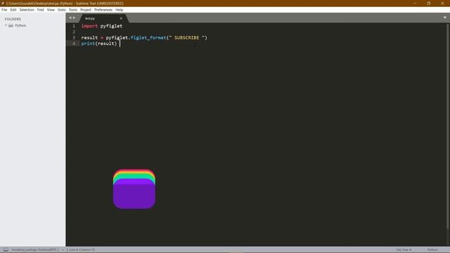 How Run Python Code In Sublime Text 3