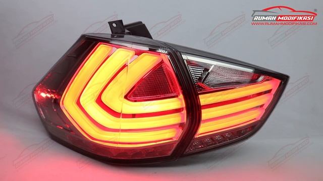 STOP LAMP - NISSAN X-TRAIL 2015 - LIGHT BAR - SMOKE смотреть онлайн